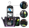 Wandf - Bolsa De Aseo Expandible Para Colgar Con Kit De Dopp 4