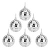 Bolas De Espejos Disco 6u De 5cm Para Colgar 0
