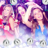 Bolas De Espejos Disco 6u De 5cm Para Colgar 5