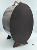 Bodega Vinos Barril Madera Apliques Bronce - Bar Pulperia 3