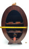 Bodega Vinos Barril Madera Apliques Bronce - Bar Pulperia 6
