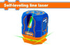 Nivel Autonivelante Vertical Y 360 Wadfow Verde - Lnf 0