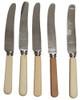 Antiguos 5 Cuchillos Ingleses Precio X 5 0
