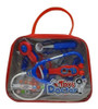 Set Maletin Valija De Doctor Urgencias 8 Accesorios Jeringa 0