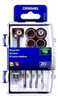 Kit De Accesorio Mintornos Para Madera (20 Pzs) Dremel 0