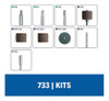 Kit De Accesorio Mintornos Para Madera (20 Pzs) Dremel 1