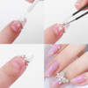 Pegamento Nail Glue Uñas Postizas Tips Deco Strass Manicura 3
