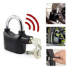 Candado Con Alarma Con Llaves Doble Gancho 110db Moto Bici 1
