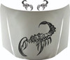 Calcomanía Capot Escorpion + Regalo -  Graficastuning 00167 0