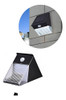 2 Pack 12-llevó La Energía Solar Motion Sensor Spot Inundaci 0