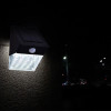 2 Pack 12-llevó La Energía Solar Motion Sensor Spot Inundaci 2