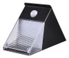 2 Pack 12-llevó La Energía Solar Motion Sensor Spot Inundaci 4