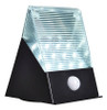 2 Pack 12-llevó La Energía Solar Motion Sensor Spot Inundaci 6