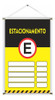 Banner Pronto Estacionament Ref 196 - 45x70 Cm (arte Pronta) 0 Banner Pronto Estacionament Ref 196 - 45x70 Cm (arte Pronta) 0
