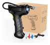 . Bomba De Compressor De Ar Inflate Tire Automatic Portable 0
