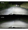 Par Lâmpadas C6 Farol De Carro Led 6000k H11 5