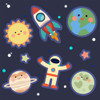 Planchas De Stickers 10 X 10 Cm X 100 Unidades 1