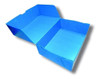 Caja Archivo Legajo 12 Azul 39x28,5x12 Tipa Saic (x9 Unid.) 0