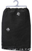 Primitives Por Kathy Bee Happy Dish Towel, 28  X 28 , Negro, 2