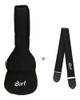 Bag Capa Acolchoada P/ Violão Cort Com Alças + Correia 0