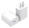 Cabezal Cargador 20w Ficha Conector Usb C - Sin Cable 0