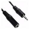 Cable De Audio - Plug 3.5 M A Jack 3.5 H 3 Mts 1