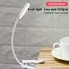 Candeeiro De Mesa Portátil Para Trabalhar Com Leds Recarregá 4