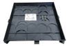 Tapa Cámara 40x40 Hierro Encastre Cónico Reforzada 1