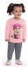 Conjunto Infantil Menina Moletom Kyly 1