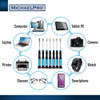 Michaelpro Mppieces Juego De Destornilladores De Precision, 4