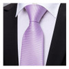 Seda Roxa Para Homens, Elegante Conjunto De Lenços De Presen 2