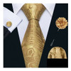 Seda Roxa Para Homens, Elegante Conjunto De Lenços De Presen 4