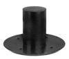 4 Suporte Copo Chapeu Para Pedestal De Caixa De Plástico Som 1