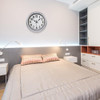 Jenlystime 12 Pulgadas Reloj De Pared Retro Silencioso Sin T 2