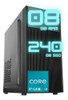 Cpu Computador Pc Core I3 4º Geração 4150 Ssd 240gb 8gb Ram 0