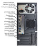 Cpu Computador Pc Core I3 4º Geração 4150 Ssd 240gb 8gb Ram 3