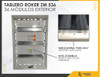 Caja Para Térmicas Tablero 36 Módulos Exterior Roker 1