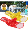 Capa De Chuva Com Capuz Para Cães, 2 Peças De Casacos Imperm 5
