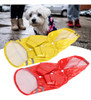 Capa De Chuva Com Capuz Para Cães, 2 Peças De Casacos Imperm 7