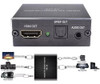 Extrator De Áudio  Hdmi 4k 2160p Converter Splitter Stereo 1