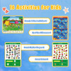 Actividades De Aprendizaje Preescolar De Busy Book Kasfalci 1
