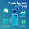 Pisseta Graduada Bico Curvo 500ml 2 Pisseta Graduada Bico Curvo 500ml 2