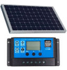 Kit Painel Placa Energia Solar Fotovoltaica 60w +controlador 0