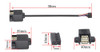 Hcfeng Dupont - Cable Adaptador Multiplicador Multiplicador 1