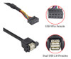 Hcfeng Dupont - Cable Adaptador Multiplicador Multiplicador 3