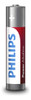 Blister Pilas Alcalinas Philips Aaa Triple A 1.5v Power X4 ® 2