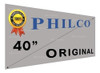Pelicula Polarizada 40 Polegadas - Philco - ## Brinde ## 1