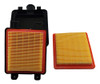 Conjunto Filtro De Ar + Reposição Elemento P/ Motor De 4.0hp 3