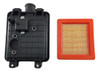 Conjunto Filtro De Ar + Reposição Elemento P/ Motor De 4.0hp 4