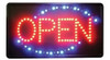 Cartel Led Cotillon - Abierto - O La Que Quieras 0